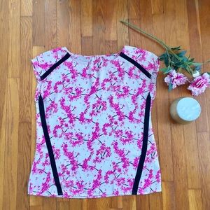 Banana Republic Japanese Maple Top